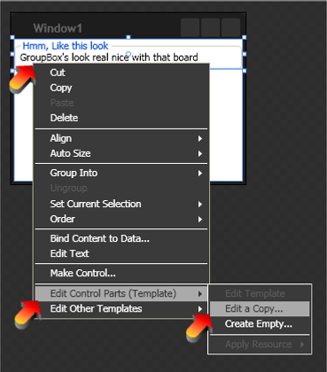 How to copy a WPF control’s controll template