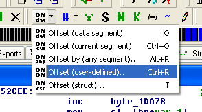Offset (user-defined)