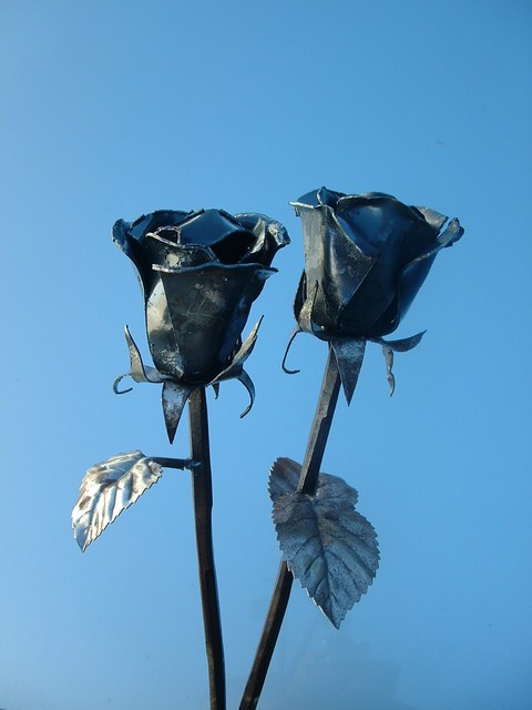 Cast Iron Roses