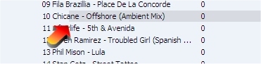 Windows Media Player UI bug