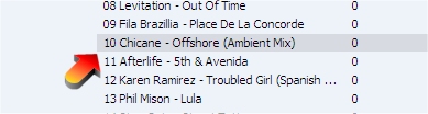 Windows Media Player UI fine