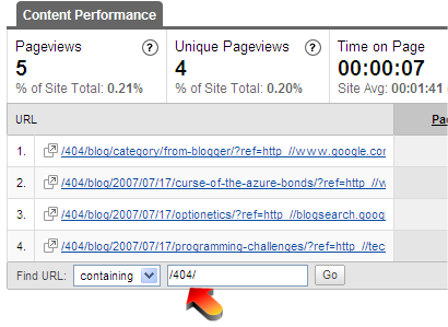 URL rewriting: Step 3