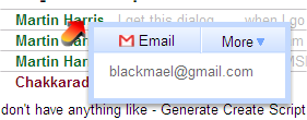Gmail new UI - Most evil feature