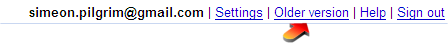 Gmail new UI - saving grace