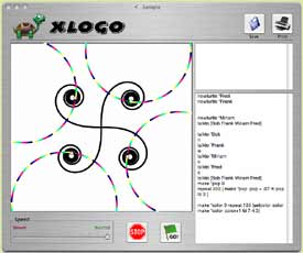 XLogo screenshot