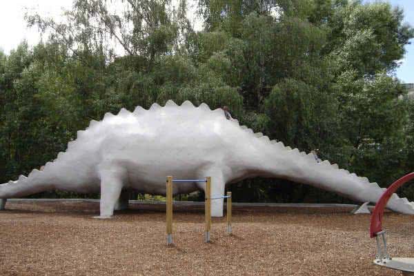 Wanaka Park, Slide