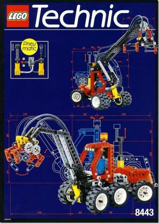 Lego Technic 8443