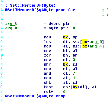 Set MemberOf