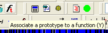 Set Associate a prototype to a function (Y)