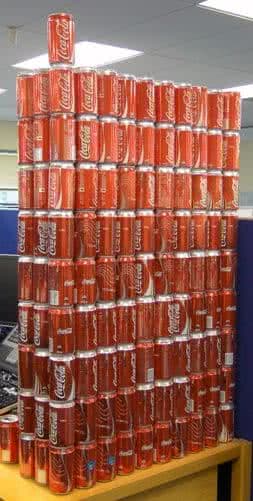 Wall of Cola 