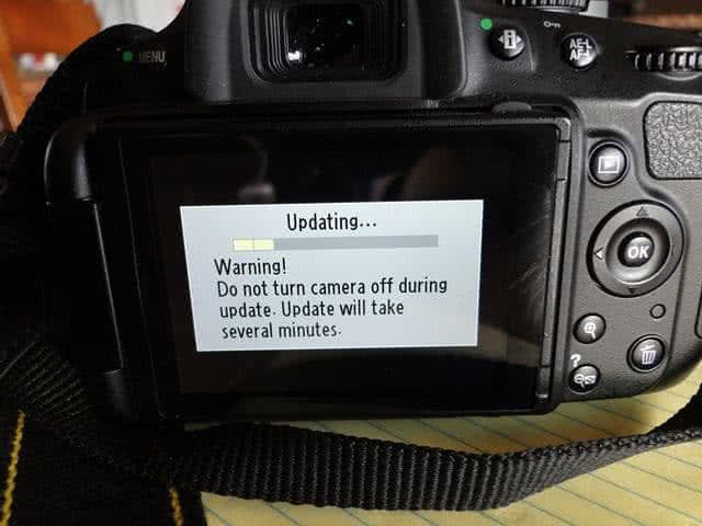 D5100 checksum passed, now loading firmware 