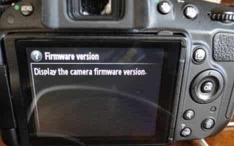 Firmware version 