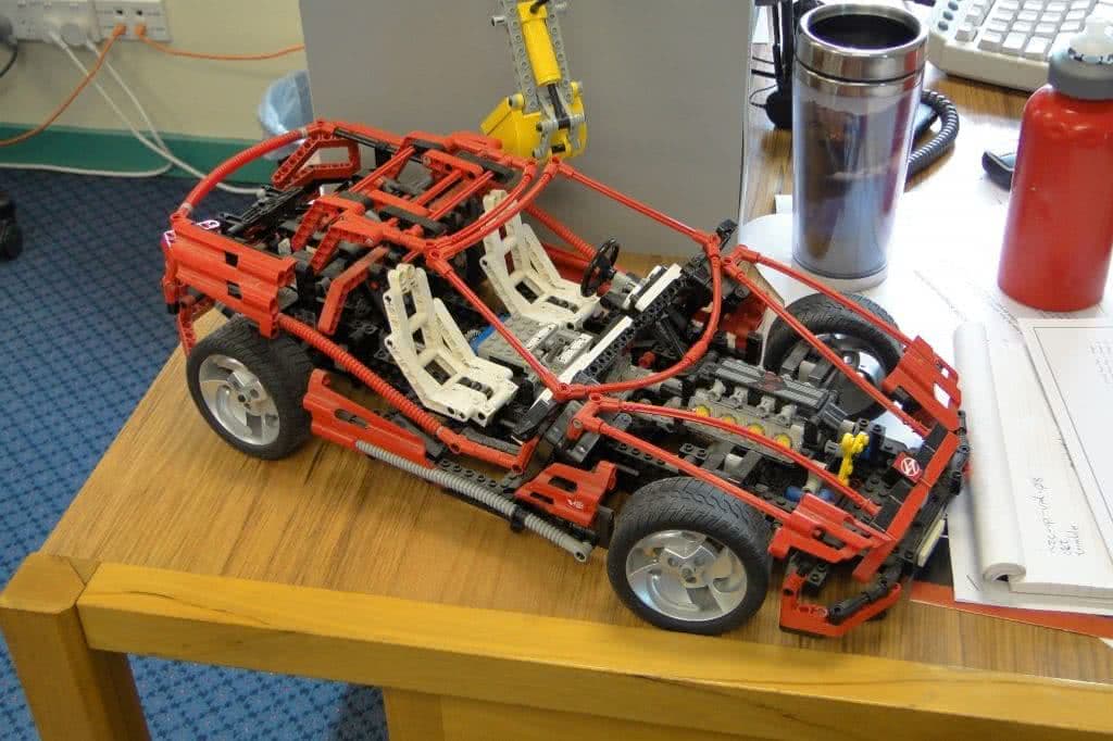Office Lego Toys