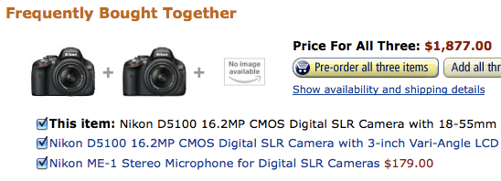 Amazon: Nikon D5100 