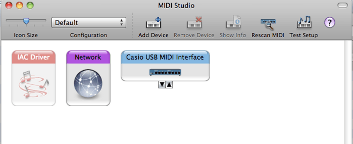 casio keyboard driver for mac