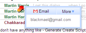 Gmail new UI - Most evil feature 
