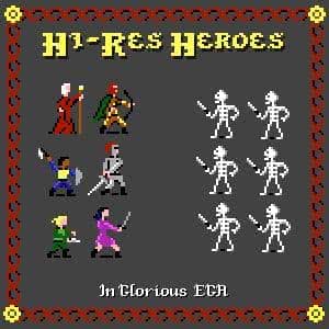 Hi-Res Heroes 