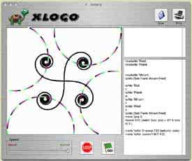 XLogo screenshot 